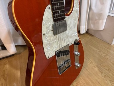Electric Guitar Chandler PC-TE Telecaster Semi Hollow MIJ 1990s