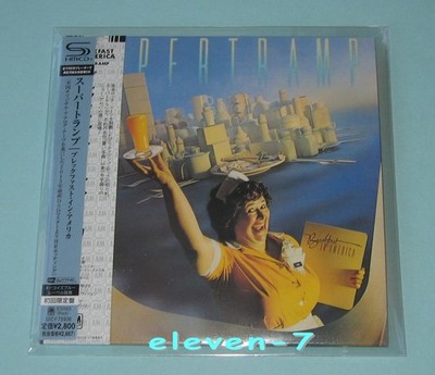 SUPERTRAMP Breakfast in America JAPAN mini lp CD SHM new & still sealed