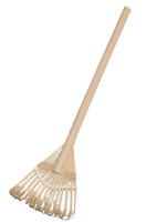 KrippenzubehöR Laubrechen 9,6 Cm Aus Naturmaterial