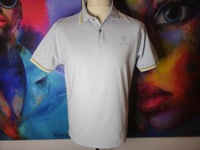 BOGNER Polo-Shirt Größe 52 / L light blue -Top Zustand -