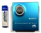 Sony MZ-E510 walkman portable MD player Made in Japan G-protection  MDLP WORKING