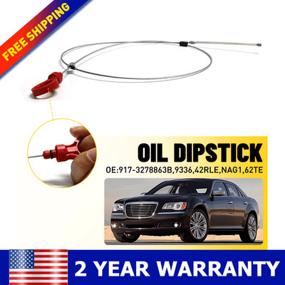 Transmission Oil Dipstick Filler Cap For 2005-2020 Chrysler Dodge Jeep Ram VW US