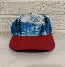 Locale Outdoor - Apparel Youth Unisex Trucker Hat Baseball Cap Red White Blue