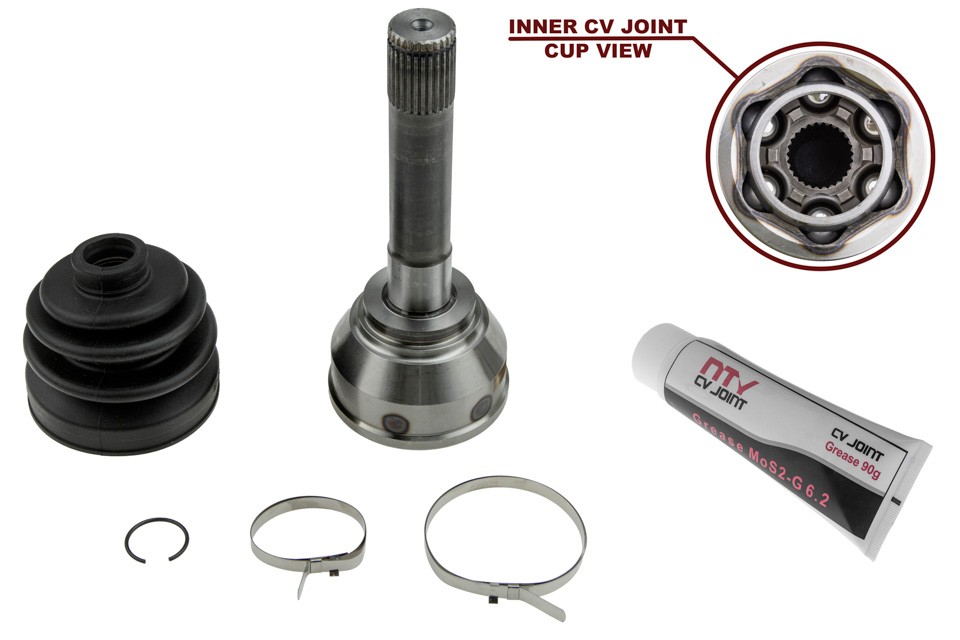 JOINT KIT DRIVE SHAFT NPZ-MS-016 FOR MITSUBISHI PAJERO/SPORT/CLASSIC L200 2.5L - Image 12