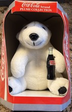 Coca Cola Collectible Plush Polar Bear Vintage