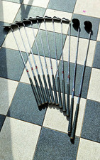 Mitsushiba T.T.S. II Tour Tech RH Iron Set Steel Shafts SS Heads
