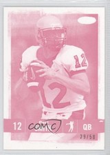 2008 SAGE Hit Make Ready Magenta 29/50 Paul Smith #24 0a1