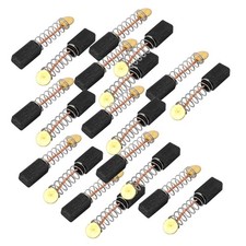10 Pair 9x5x4mm Carbon Brushes Power Tool for Electric Hammer Drill Motor