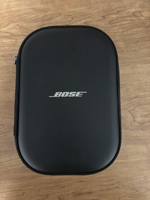 Bose QC45 Headphones (lightly used, comes with case and charger, sandstone)