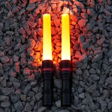 Foxfire Traffic Baton Kit, 2 Pack w/ carry case - For Directing Traffic -Durable