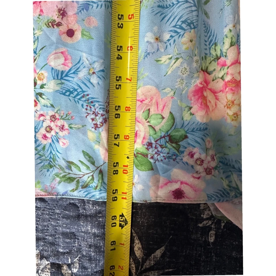 Maxi Vestido LOVE COLETTE by Flying Tomato Floral Volantes Cottagecore Boho Pequeño Foto 4 de 4