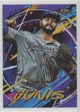 2020 Topps Fire Purple 31/99 Jake Junis Jakob Junis #196 4l8