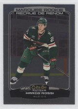 2022-23 O-Pee-Chee Platinum Marquee Rookies Marco Rossi #208 12u8