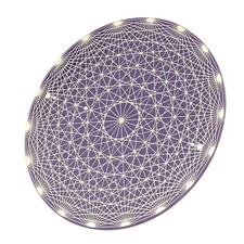 2X(Lakhovsky MWO Polarized Disc 100MM Multi-Waveoscillator Balance Energy8645