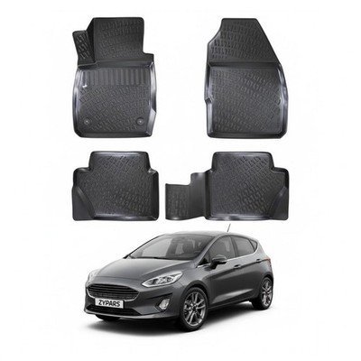 Floor Mats for Ford Fiesta 2017-2026 All Weather Waterproof Liner