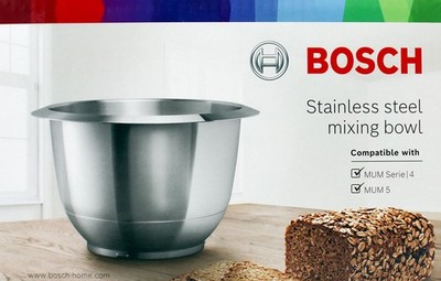 Bosch MUZ 5 ER 2 Edelstahl-Rührschüssel