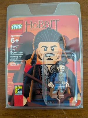 Lego Sdcc 2 Exclusive Minifigures Bard & Black Lightning DC Comics The Hobbit 