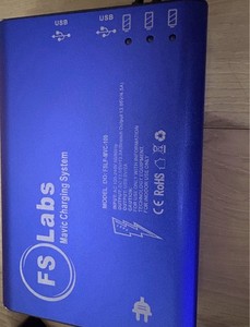 FS Systems 3-in-1 Mavic Pro Drone Charger
