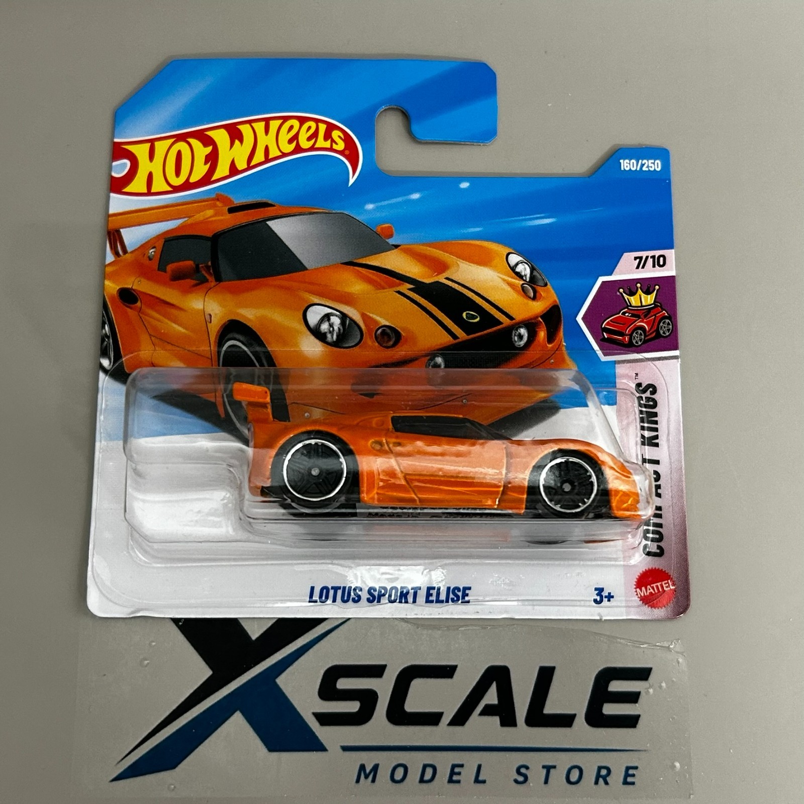 Hot Wheels 1:64 LOTUS SPORT ELISE ORANGE 2026 H **COMBINE POSTAGE**