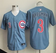 Men's Chicago Cubs #3 Alex Bregman 2026 Limited Player Cool Base Stitched