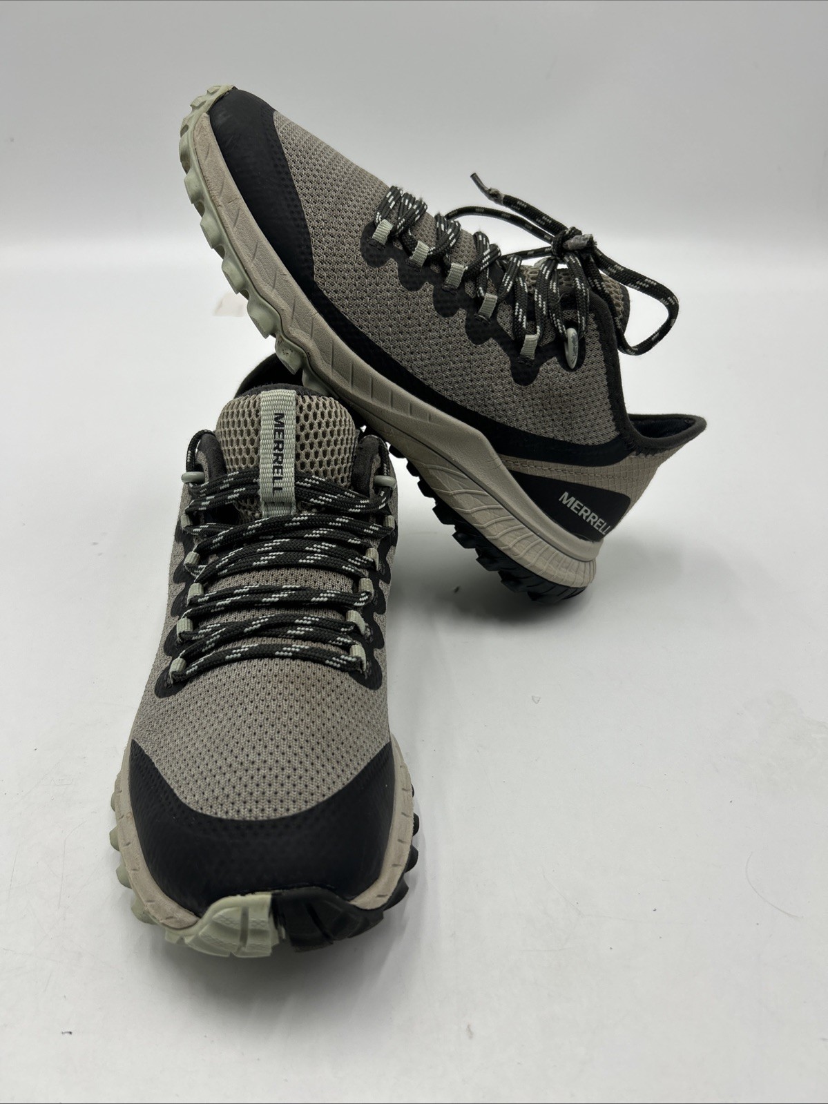 Scarpe da corsa Merrell donna Bravada alluminio J033324 grigio sneakers taglia 6