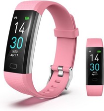 Smart Watch Activity Tracker for Men Women Blood Oxygen Sleep Heart Rate Monitor