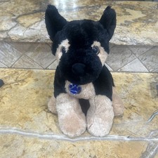 German Shepherd Nintendogs Best in Show 13" Plush Interactive Tested Works