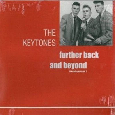The Keytones - Further Back And Beyond  CD  16 Tracks Rock  Neuware
