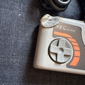 NEC PC Engine CoreGrafx II Console Set Multi-Tap Tennokoe 2 Tested Japan