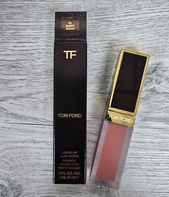 Tom Ford Liquid Lip Luxe Matte | 131 Burnt Orange | 6ml/0.2fl.oz | Neu & OVP 1