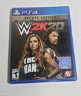 WWE 2K20 Deluxe Edition Playstation 4 PS4 NEW (READ)