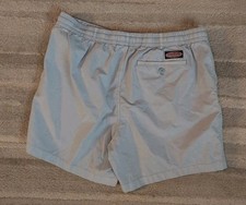 VINEYARD VINES Light Blue Cotton Pull On Shorts Men XL coastal 1H001327