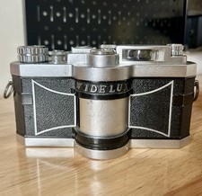 Panon Widelux 35mm Panoramic Camera Model F VI/F6 , No. 343997, Working