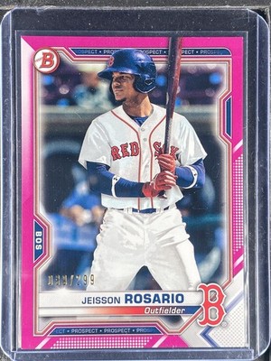 Rosario, Jeisson - 2021 Bowman Prospect Paper - 39/299