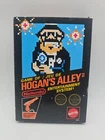 Hogan's Alley Nintendo NES Complete in Box CIB Black Box Hangtab TESTED &WORKING