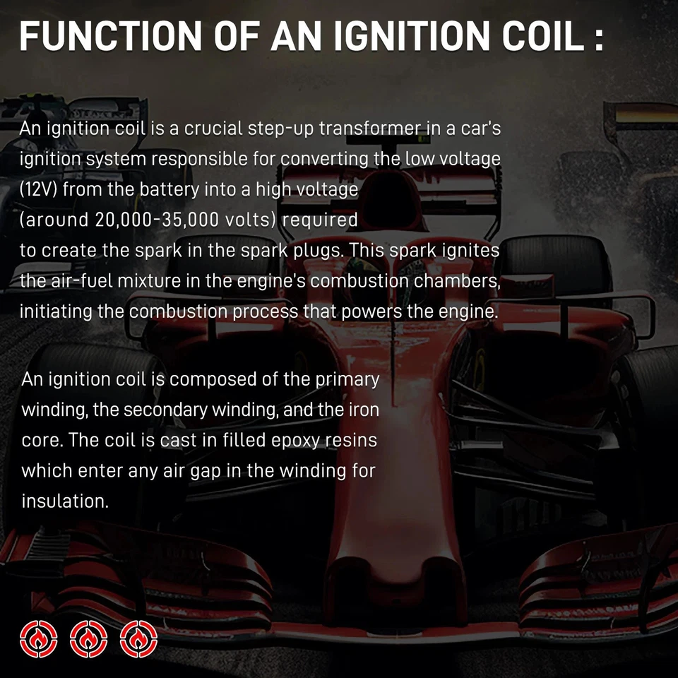 (Calidad OEM) 8 piezas bobina de encendido nueva 10457730/UF262, para Hummer H2 2003-2006 Foto 3 de 4