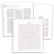 Fogli Album Marini King Italia Repubblica 1955/1961 Gronchi - Nuova Versione