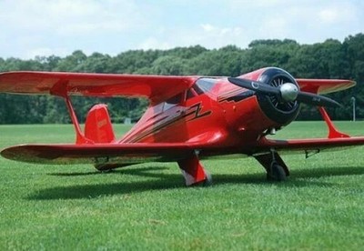 RC Airplane Short Kit: BEECHCRAFT D17S | 75'' Wingspan | Laser Cut Formers & Ribs