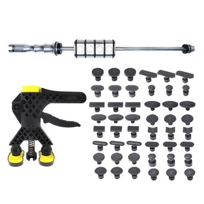 Pdr Tools 50-teiliges Ausbeulreparaturset, Gleithammer, Zange, 48-teiliges...