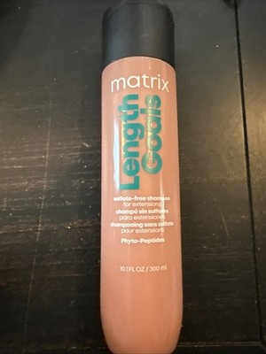 Matrix Length Goals Phyto - Peptides  SHAMPOO for Extensions 10.1 oz New