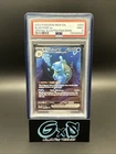 2023 POKEMON MEW EN #200/165 BLASTOISE EX SPECIAL ILLUSTRATION RARE PSA 9