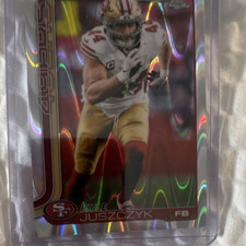 Topps Chrome Kyle Juszczyk San Francisco 49ers #270 2021 NFL Football Card