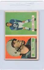 1957 Topps #29 Billy Vessels Colts VG/EX *DA-A6039