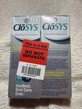 (2) Closys Healthy Teeth Anti-Cavity Oral Rinse Mouthwash with Fluoride 32 Fl Oz