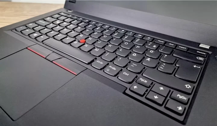 Lenovo ThinkPad A485 | Ryzen Pro | Touchscreen | 16GB RAM | Win 11 & Office 21 - Bild 3 von 4