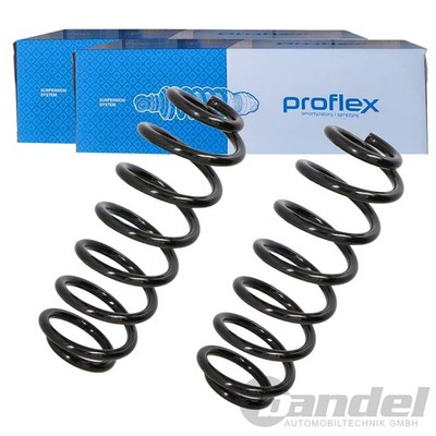 2x PROFLEX FAHRWERKSFEDERN HINTEN passend für PEUGEOT 307 308 | PX1-0455