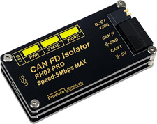 Isolation USB to CAN FD Adapter Converter up to 5Mbps