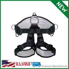 Thicken Climbing Harness, Protect Waist Safety Harness Gear, Wider Half Body Har