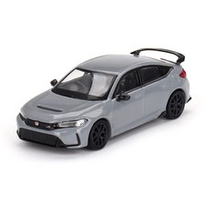 Mini GT 1/64 Honda Civic Type R FL5 Sonic Gray Pearl 2023 RHD Diecast Scale