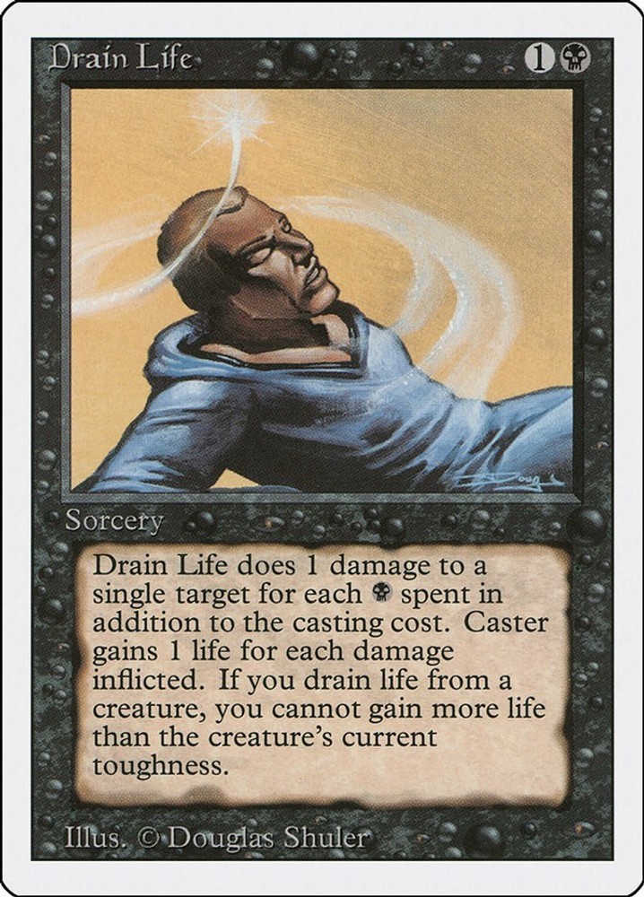MP - Drain Life 3ED - 106 Revised Edition